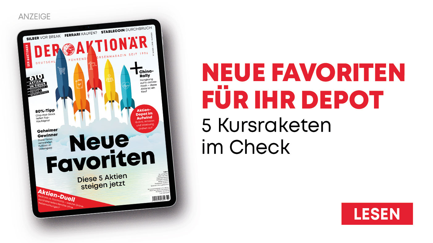 DER AKTIONÄR - Magazin