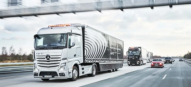 Daimler mit Truck&#8209;Abspaltung auf Spuren von Bayer und E.ON (Foto: Börsenmedien AG)