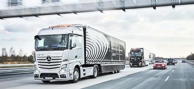 Daimler&#8209;Aktie: Nutzfahrzeugvorstand sieht brasilianischen Markt mit Skepsis (Foto: Börsenmedien AG)