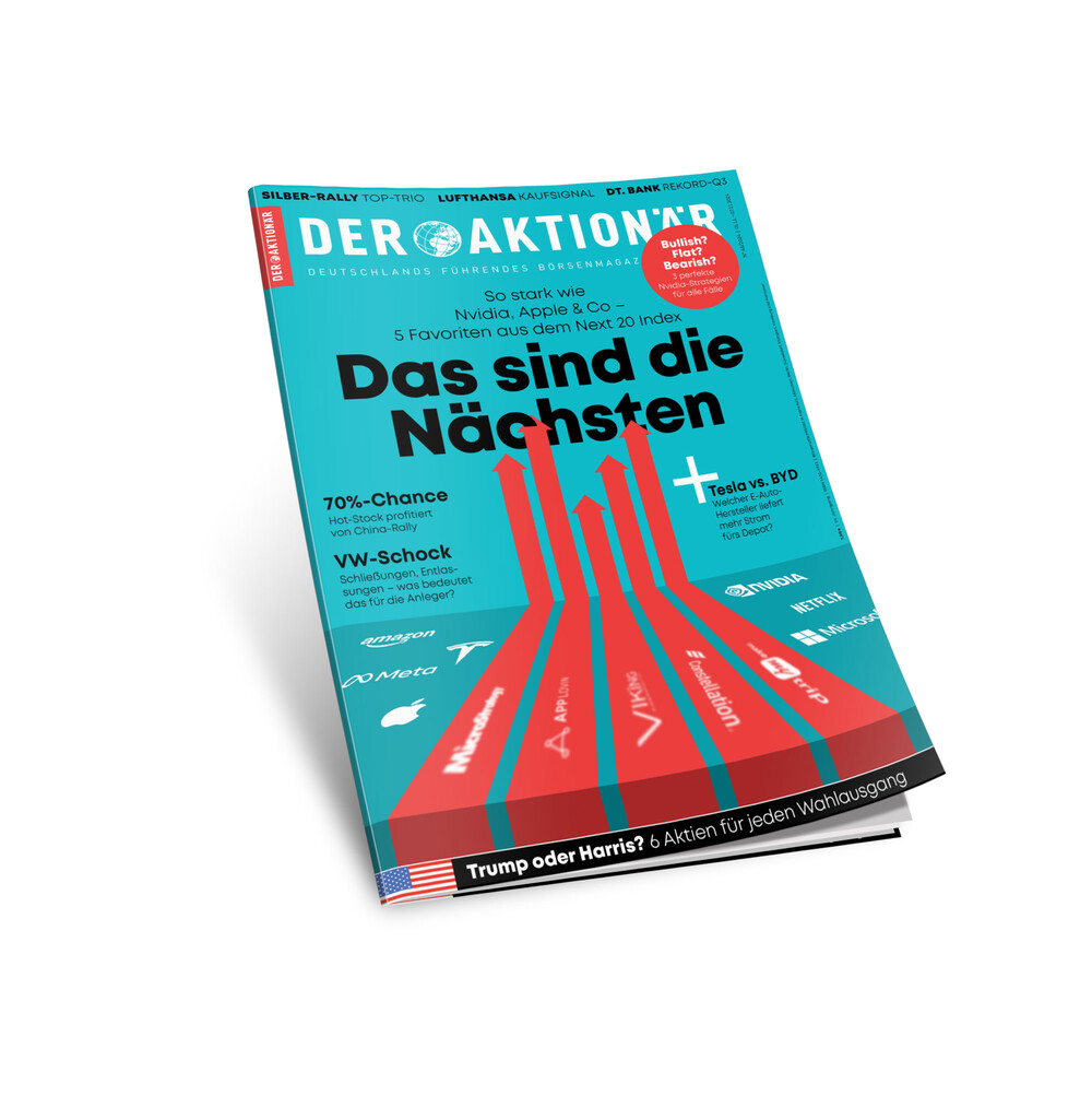 DER AKTIONÄR 45/24 – jetzt downloaden