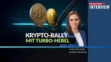 Bitcoin - United States Dollar: Bitcoin unter Strom – wie Anleger mit Hebelprodukten auf Krypto setzen