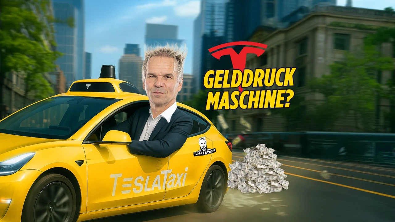 Börsenpunk: Xiaomis SUV bricht alle Rekorde – Tesla-Robotaxi: Lizenz zum Gelddrucken? Euronext, CME, LSE: Diese Branche profitiert immer – Carnival, UPS, Mercadolibre, Droneshield im Check