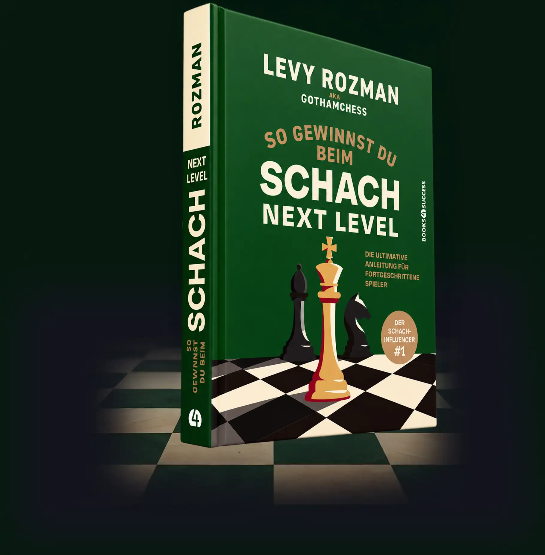 Buch: So gewinnst du beim Schach – Next Level