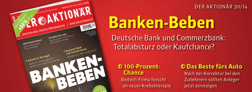 Bankenbeben: Deutsche Bank, Commerzbank und Co – Totalabsturz oder Kaufchance?
