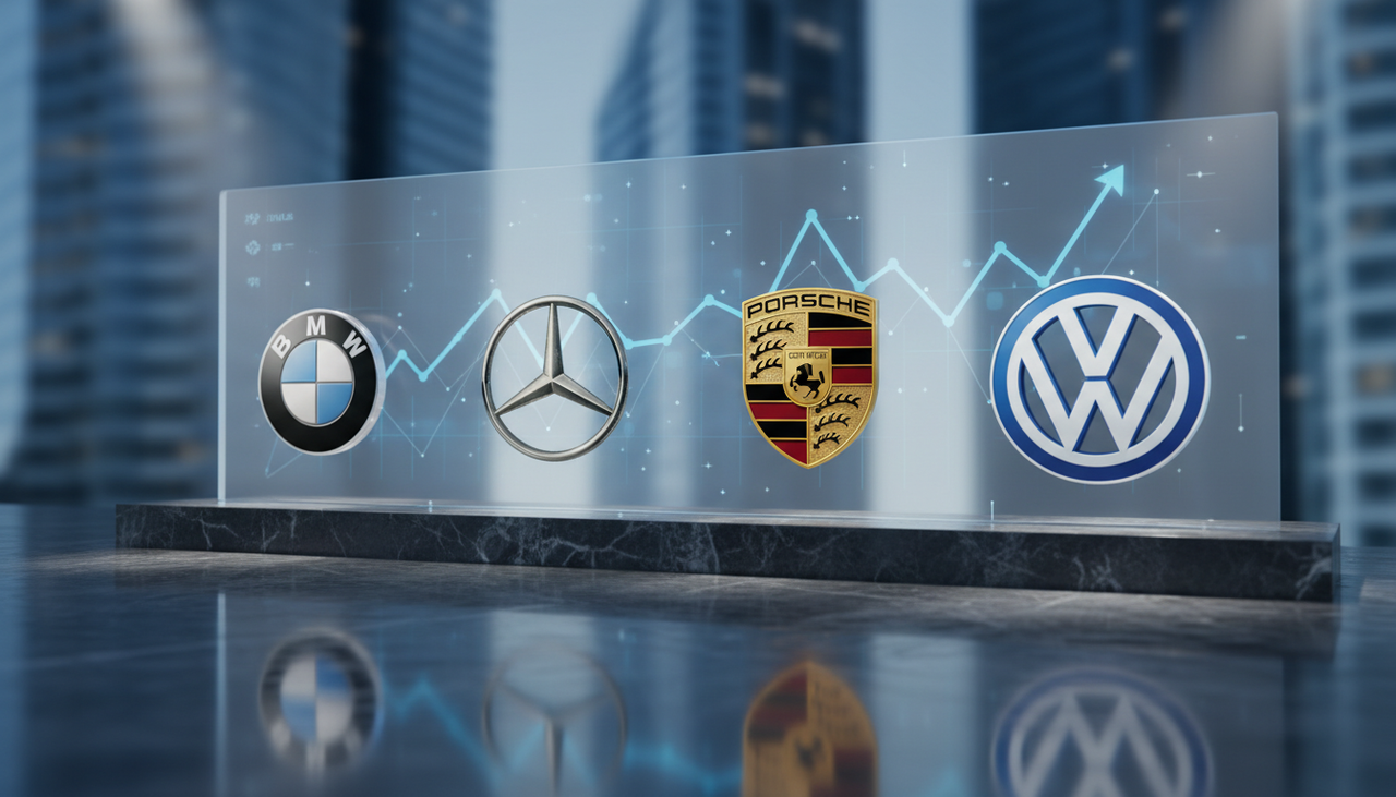 BMW, Mercedes-Benz & Co: Bären in Bedrängnis – diese Auto-Aktie sendet ...