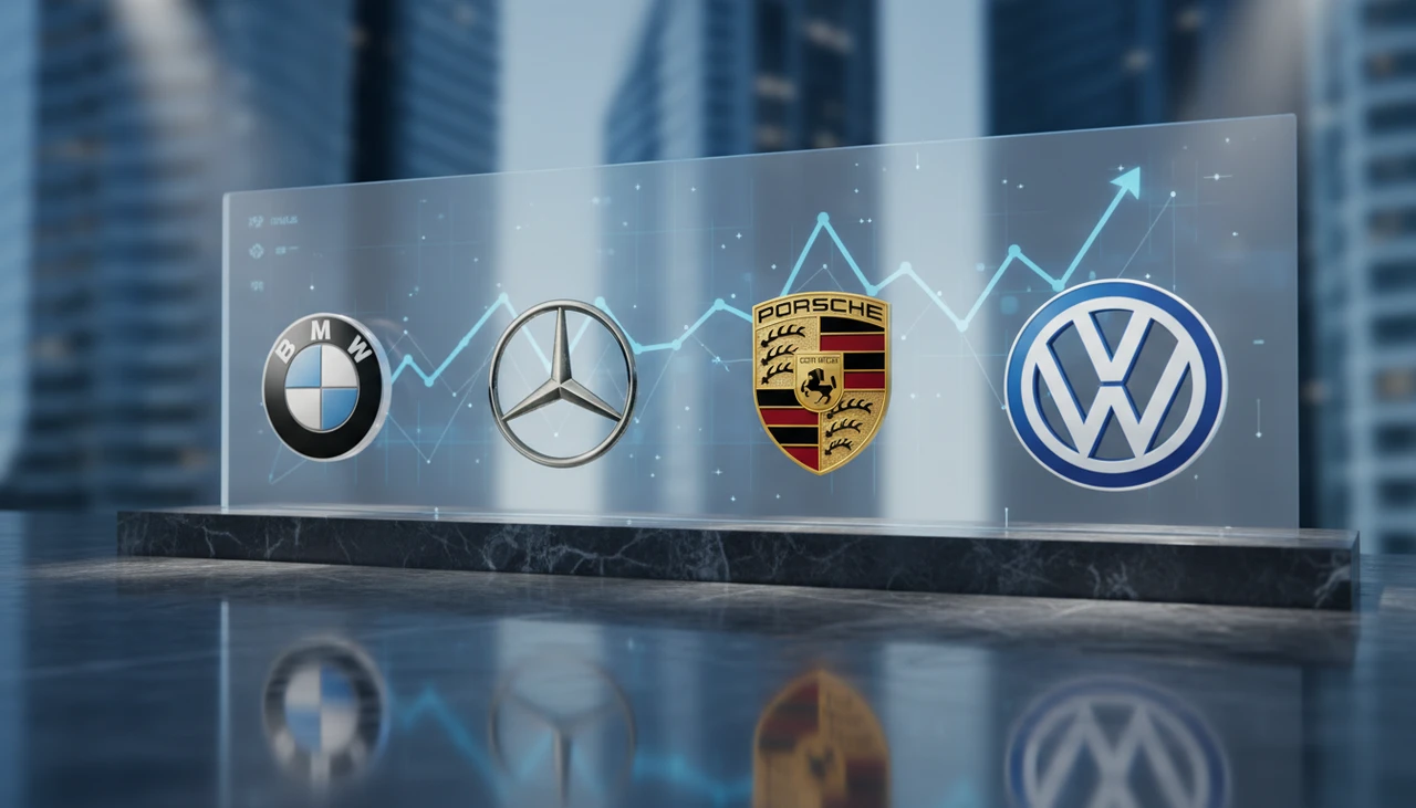 BMW, Mercedes‑Benz & Co: Bären in Bedrängnis – diese Auto‑Aktie sendet plötzlich Kaufsignale
