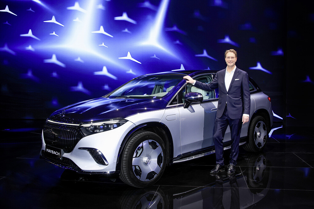 Mercedes-Benz: Weltpremiere in Shanghai – die Details