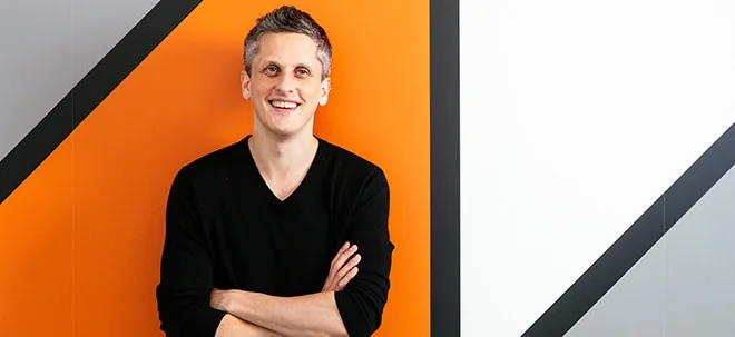 Box&#8209;Chef Aaron Levie über Analysten und Aktivisten: "Es ist gut, dass sie uns pushen" (Foto: Börsenmedien AG)