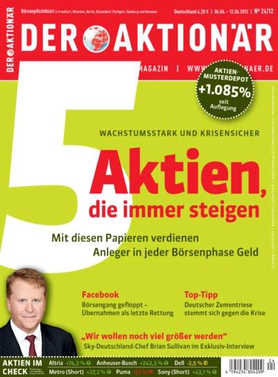 DER AKTIONÄR 24/12