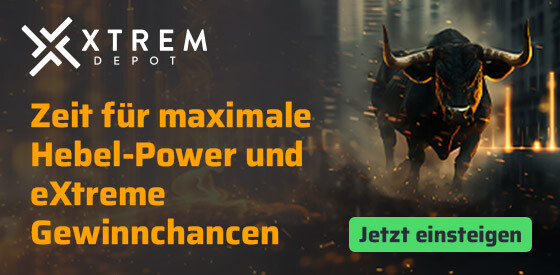 Maximale Hebel-Chancen mit dem Xtrem-Depot