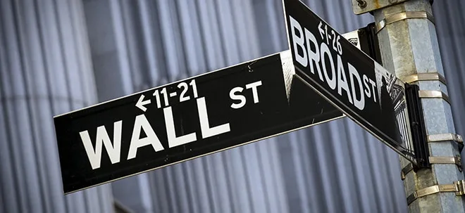 Wall Street: US&#8209;Börsen eröffnen nach Job&#8209;Daten wenig verändert (Foto: Börsenmedien AG)