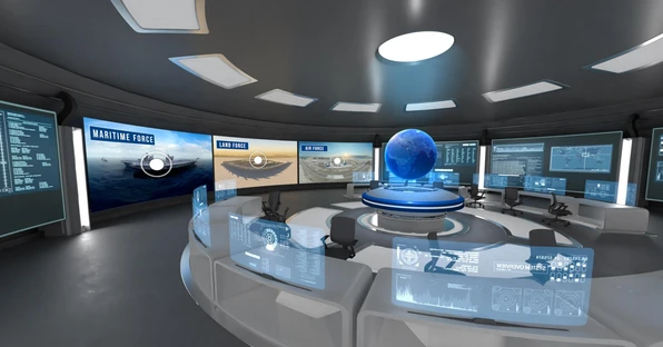 Frequentis bietet eine vernetzte Virtual Defence World an 