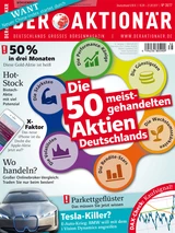 DAX: Neue Ausgabe: Daimler, Bitcoin Group, Nordex, Gazprom & Co: Das sind die 50 meistgehandelten Aktien Deutschlands
