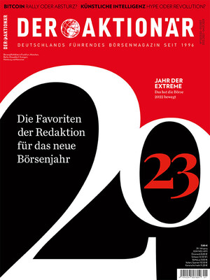 DER AKTIONÄR - DER AKTIONÄR 52/22 + 01/23