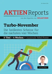 Turbo-November: Die heißesten Scheine für die nächsten vier Wochen