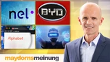 BYD: maydornsmeinung: Bitcoin Microsoft, Alphabet, Amazon, Meta, Nel, Deutsche Bank, SolarEdge, SMA Solar, BYD, Varta