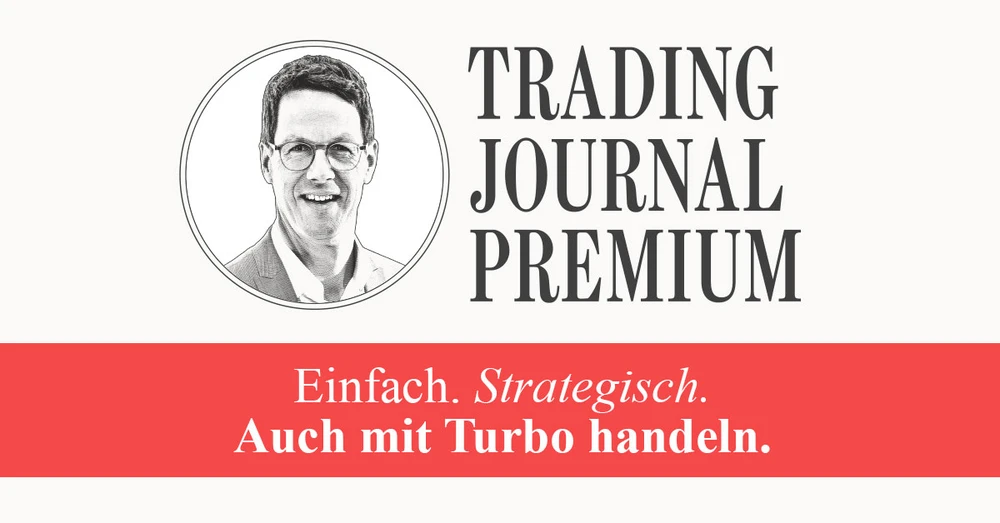Trading Journal Premium Social Bild