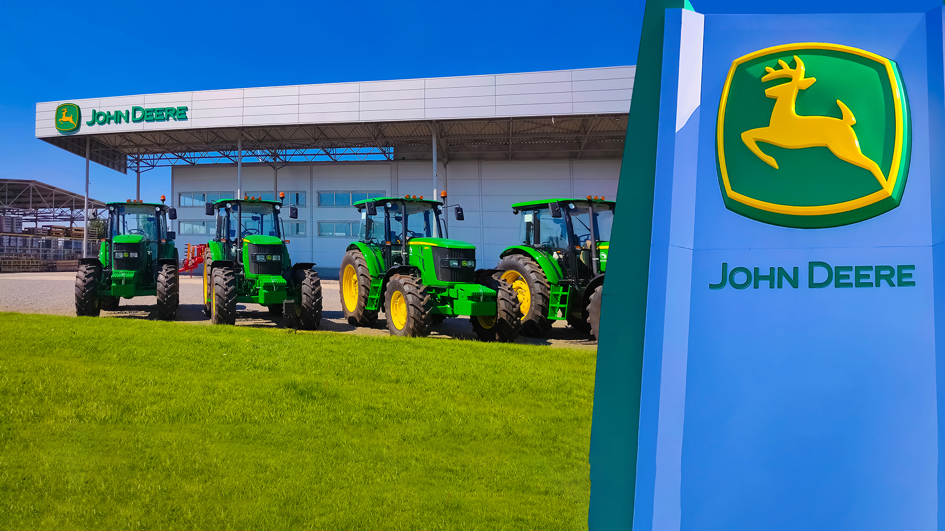 Deere: 35 Jahre stabile Dividenden – jetzt einsteigen? (Foto: Solarisy / Shutterstock)