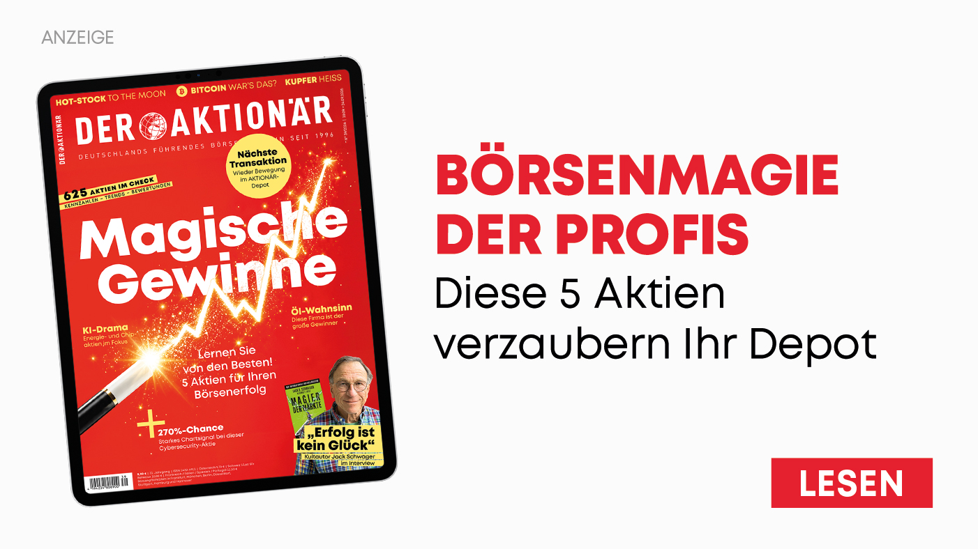 DER AKTIONÄR Magazin