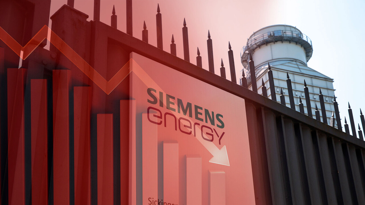 Siemens Energy: 20-Prozent-Crash – KI-Fantasie weg?