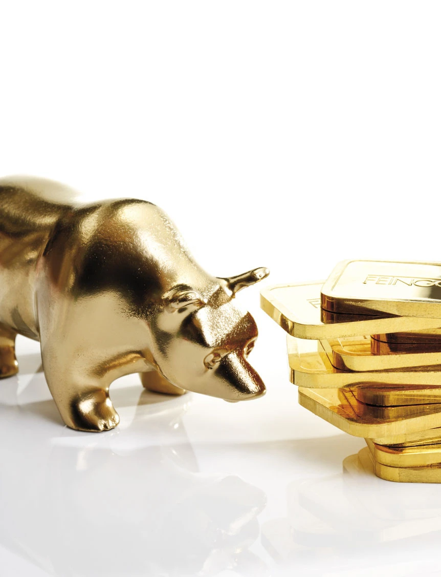 Gold: Der Tisch ist gedeckt - für die Bären