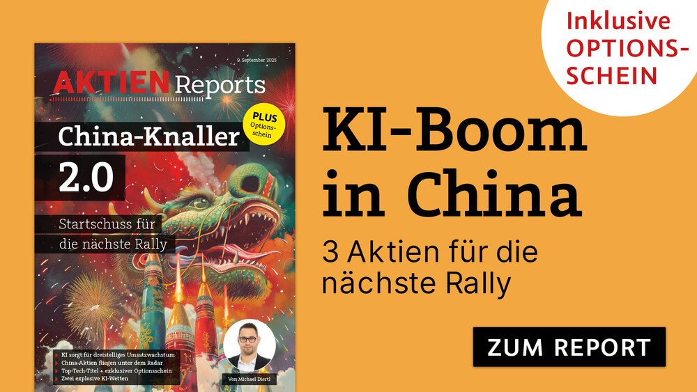 Banner promotional items China-Knaller 2.0