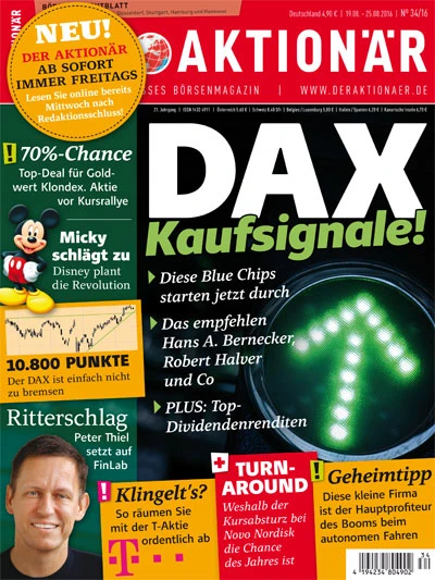 DAX Kaufsignale! Welche deutschen Blue Chips jetzt richtig durchstarten