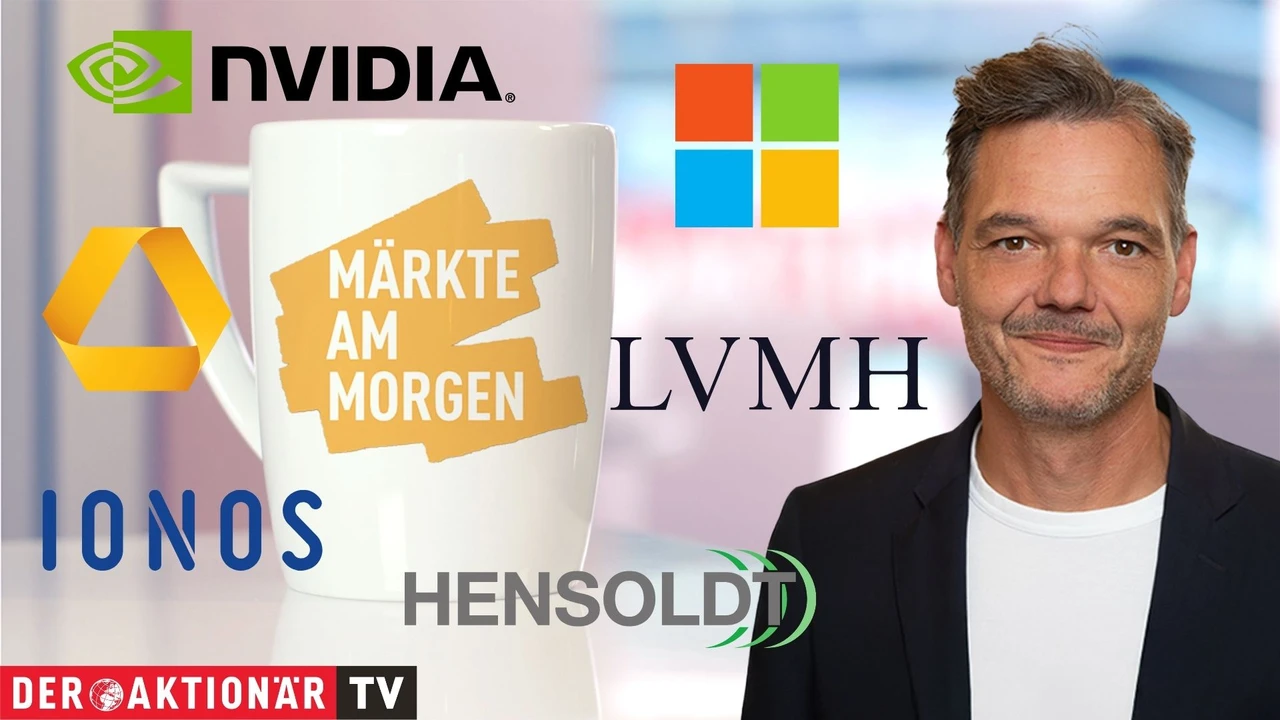 Märkte am Morgen: DAX nach Vortagesrally stabil; Nvidia, Microsoft, Commerzbank, Ionos, Hensoldt, LVMH im Fokus