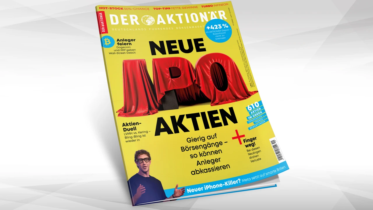 Gierig auf neue Aktien - diese 5 Titel sind heiß