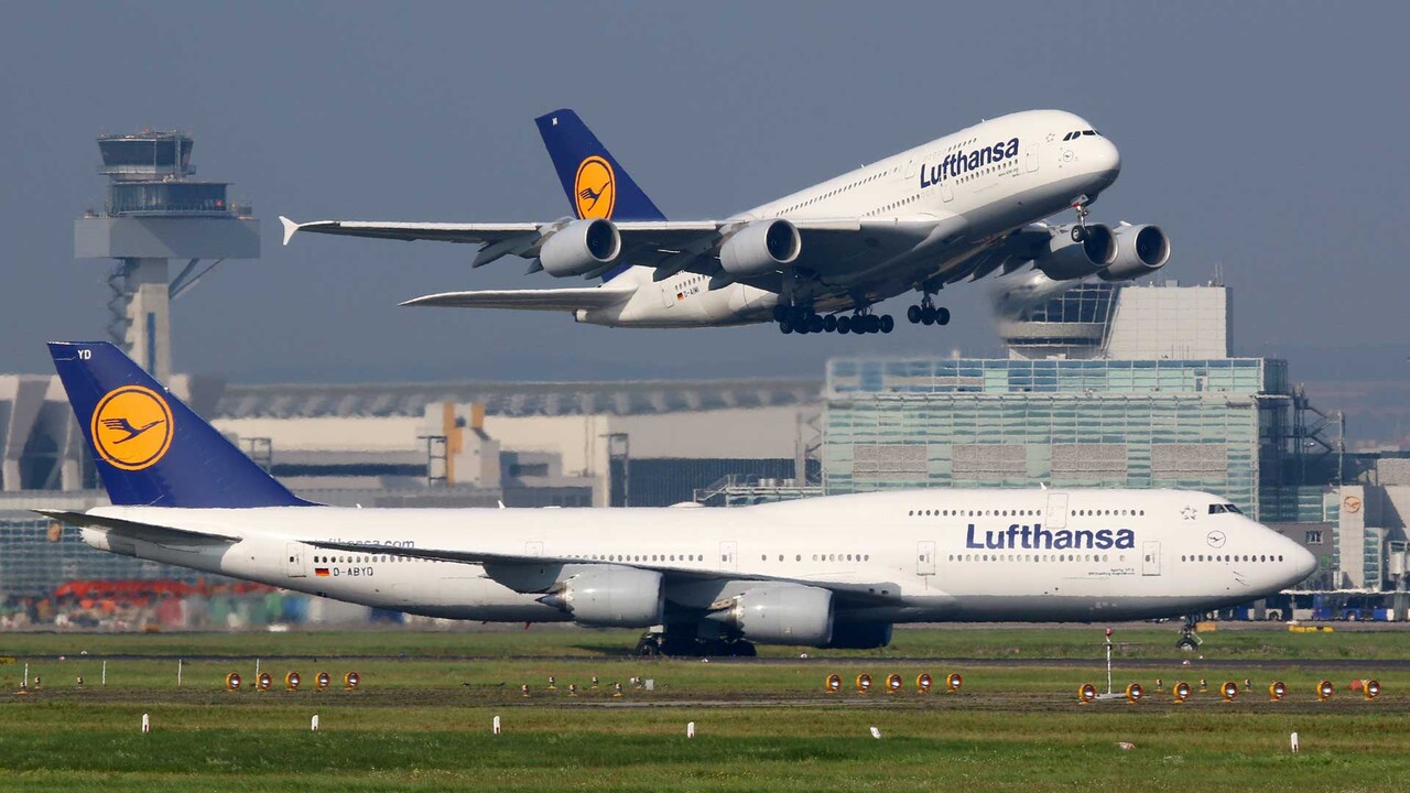 Lufthansa hebt ab: Möglicher Durchbruch in Sachen Coronavirus beflügelt Airlines