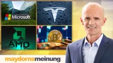 BYD: maydornsmeinung: Bitcoin, Microsoft, Alphabet, AMD, UiPath, Xometry, Tesla, General Motors, BYD, Bayer