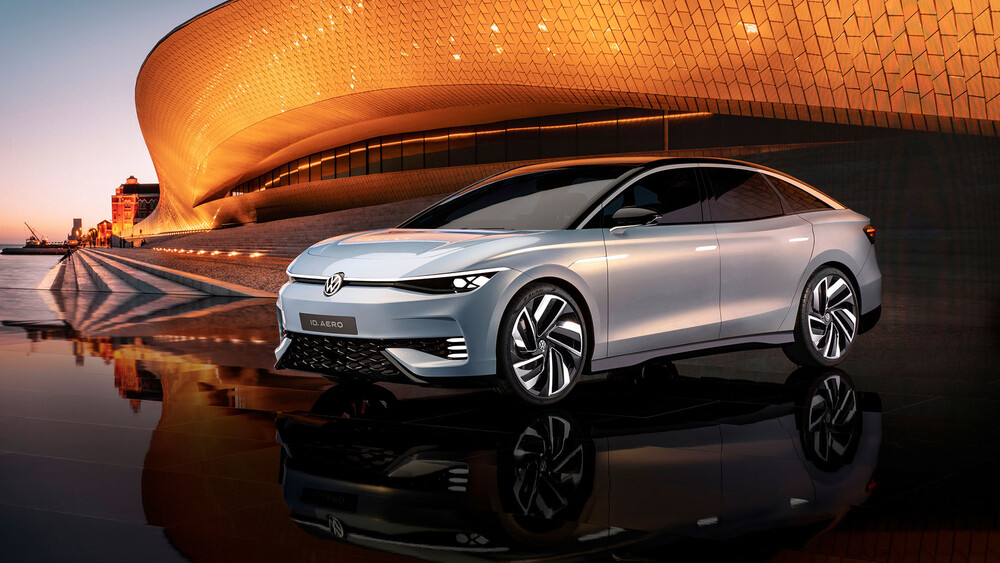 VW ID Aero Elektroauto