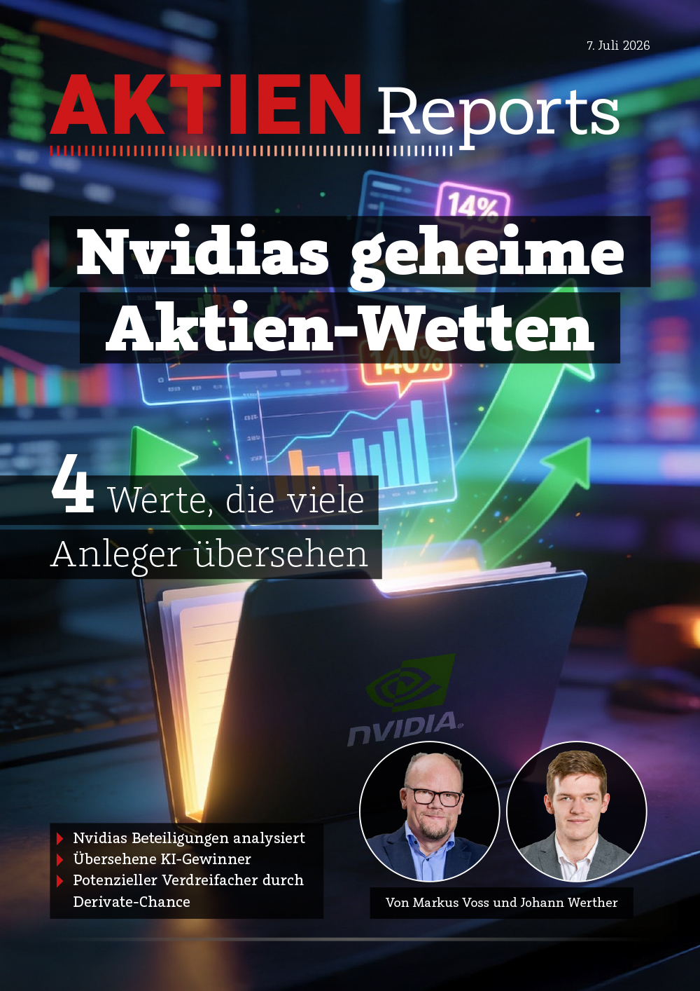 Nvidias geheime Aktien-Wetten