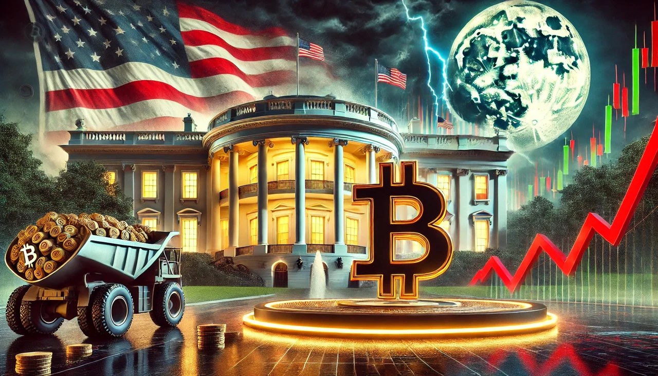 Überraschend: USA starten schon jetzt Bitcoin-Reserve - doch der Kurs  findet das nicht so toll - BÖRSE ONLINE