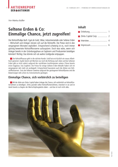 Seltene Erden & Co