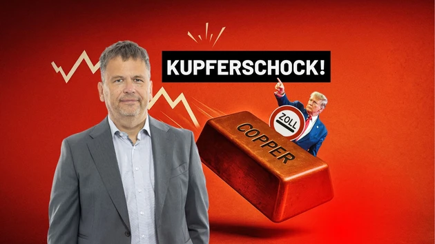 Goldexperte Bußler: Kupfer‑Crash made in the USA