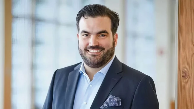 Porträt von Mutares CEO Johannes Laumann