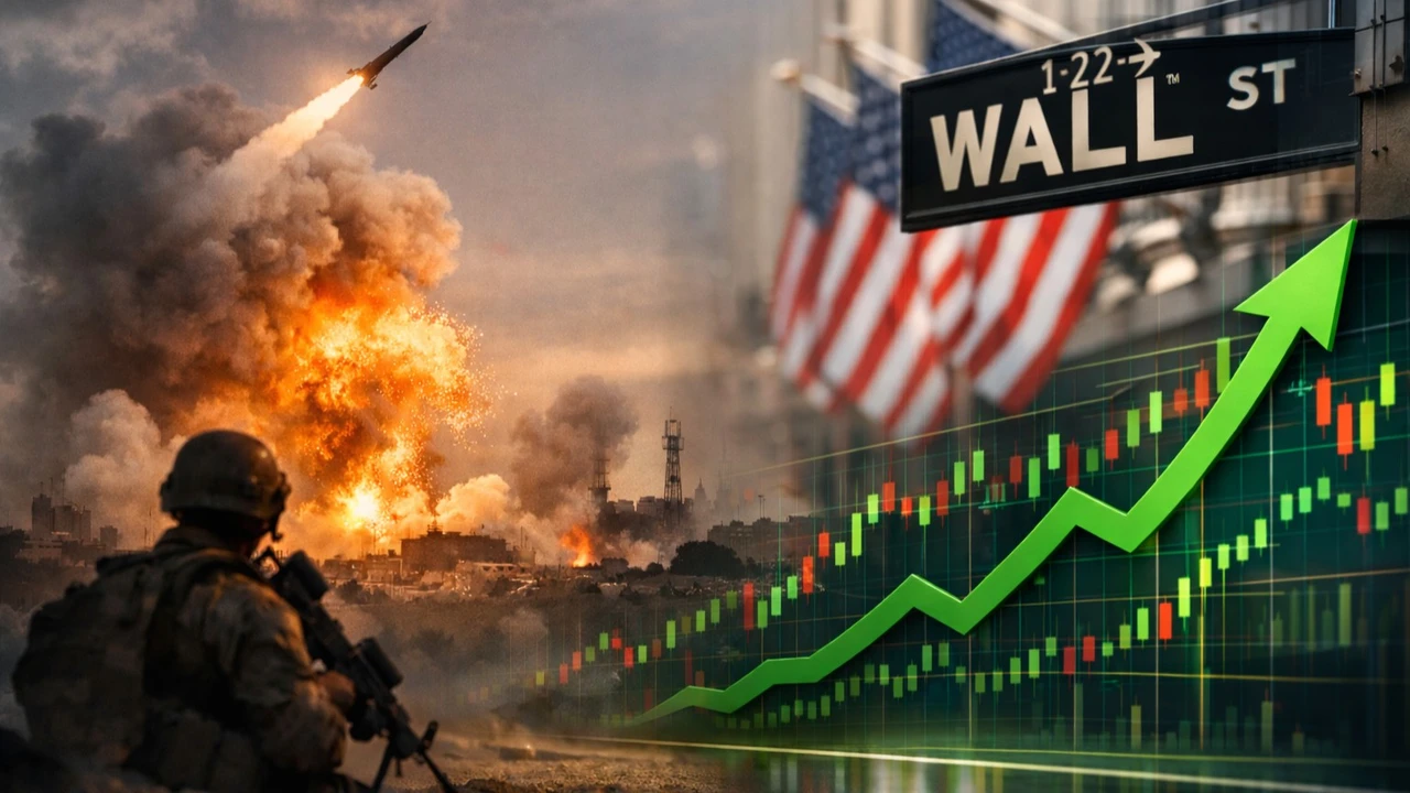 Trotz Iran‑Eskalation: S&P 500 dreht plötzlich ins Plus