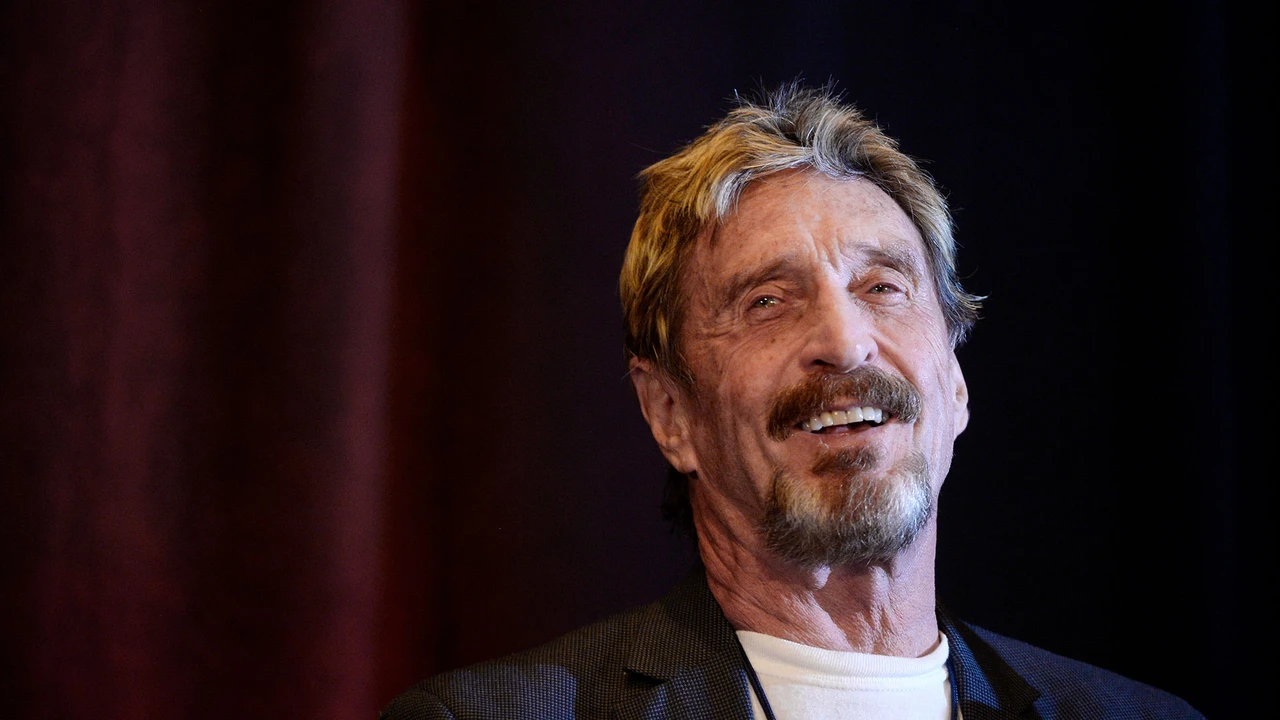 Krypto-Insider John McAfee in Spanien verhaftet – das sind die Vorwürfe