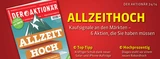 DAX: Allzeithoch: Kaufsignale an den Märkten – 6 Aktien, die Sie haben müssen +++ Außerdem im neuen AKTIONÄR: Fokus MDAX – Experten erwarten 18.500 Punkte bis zum Jahresende