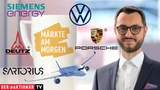Volkswagen Vz.: Märkte am Morgen: DAX über 18.200 Punkten erwartet ‑ Volkswagen, Siemens Energy, Sartorius, Airbus, Deutz, Porsche AG, Northern Data
