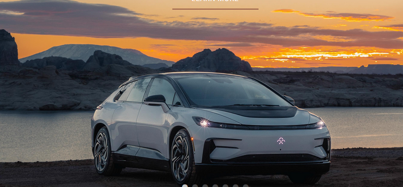 Faraday Future: E-Mobility-Start-up will durchstarten!