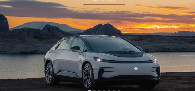 Faraday Future: E‑Mobility‑Start‑up will durchstarten!