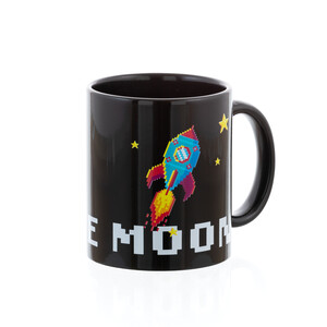 Merchandise - Tasse „To the Moon“