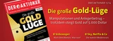 DAX: Die große Gold‑Lüge: Manipulationen und Anlegerbetrug – trotzdem steigt Gold auf 5.000 Dollar +++ Sky, Netflix & Co: Die wahren Medienstars + Zweite Paion: Die 200%‑Chance