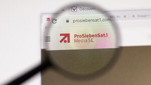 ProSiebenSat.1: Hoffnung auf viertes Quartal   / Foto: Shutterstock
