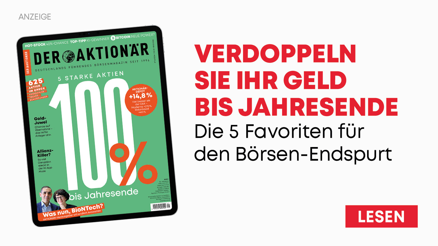 DER AKTIONÄR Magazin