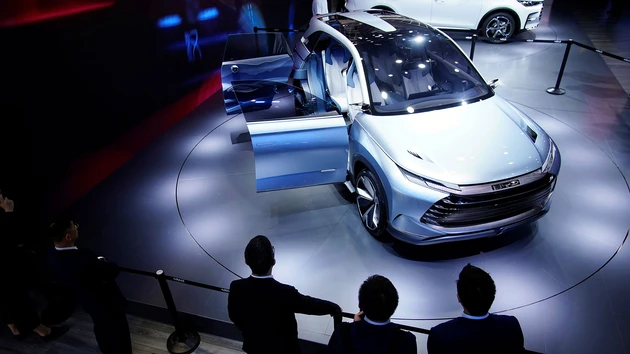 BYD drückt im Luxussegment weiter auf die Tube