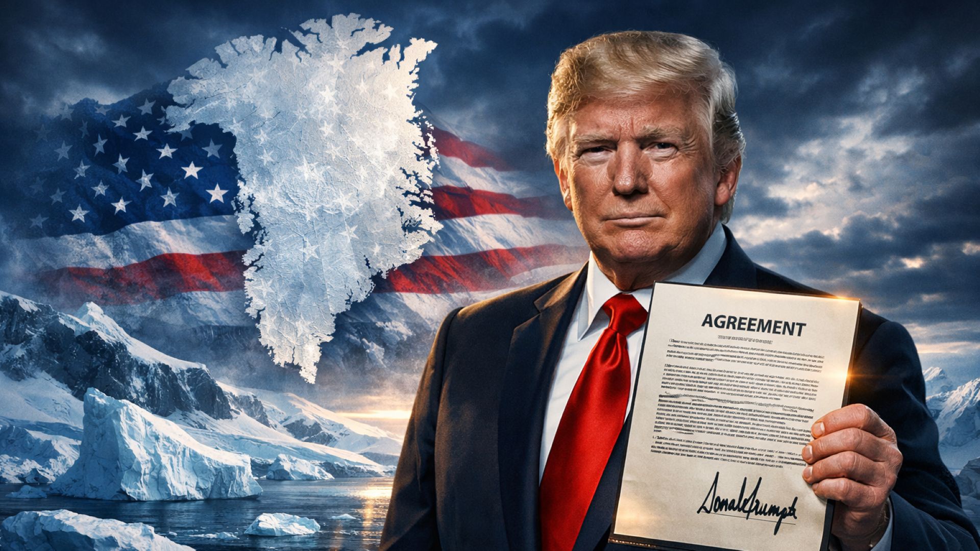 Trump, Davos und der Grönland‑Deal: Was Anleger aus dieser Woche lernen können (Foto: ChatGPT| Sora)