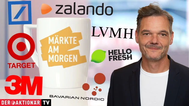 Märkte am Morgen: DAX startet stabil; 3M, Target, Intel, Bavarian Nordic, HelloFresh, Deutsche Bank, LVMH im Fokus